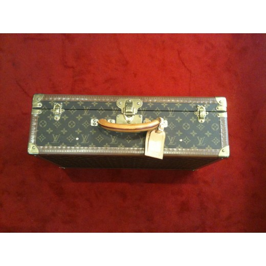 Valise Louis Vuitton Bisten en toile monogram