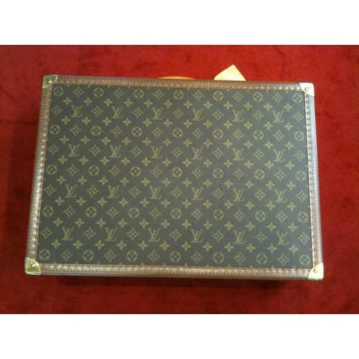 Valise Louis Vuitton Bisten en toile monogram