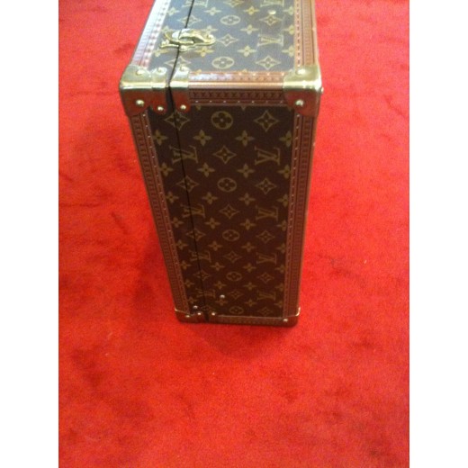 Valise Louis Vuitton Bisten en toile monogram
