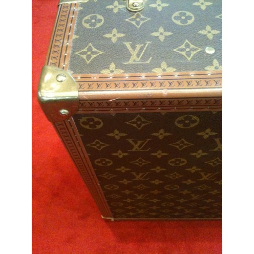 Valise Louis Vuitton Bisten en toile monogram