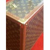 Valise Louis Vuitton Bisten en toile monogram