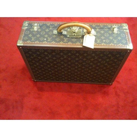 Valise Louis Vuitton Bisten en toile monogram