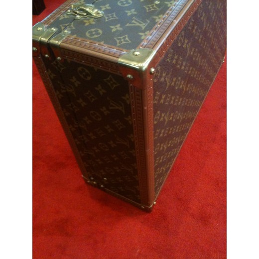 Valise Louis Vuitton Bisten en toile monogram