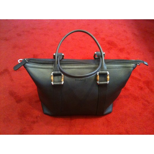 Sac Gucci Bamboo Shopper en cuir 