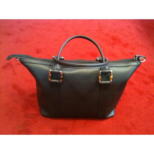 Sac Gucci Bamboo Shopper en cuir 
