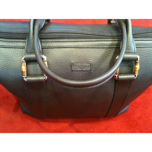Sac Gucci Bamboo Shopper en cuir 