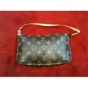 Pochette Louis Vuitton Accessoires en toile monogram