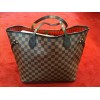 Sac Louis Vuitton Neverfull MM en toile damier 