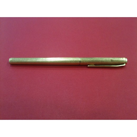 Stylo plume  Montblanc en or