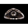 Bague 1930's Diamants et Saphirs