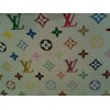 Portefeuille Louis Vuitton en toile monogram multicolore