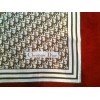 Foulard Dior Logo petit format en coton