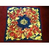 Foulard Dior Fleurs en soie