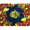 Foulard Dior Fleurs en soie