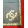 Foulard Chanel en soie