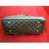 Sac Louis Vuitton Pallas en toile monogram Noir