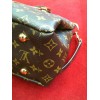 Sac Louis Vuitton Pallas en toile monogram Noir