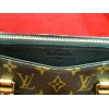 Sac Louis Vuitton Pallas en toile monogram Noir