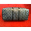 Sac de voyage Louis Vuitton Keepall 55 en toile damier