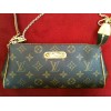 Pochette Louis Vuitton Eva en toile monogram