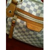 Sac Louis Vuitton Siracusa PM en toile damier azur