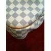 Sac Louis Vuitton Siracusa PM en toile damier azur