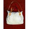 Sac Louis Vuitton Siracusa PM en toile damier azur