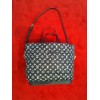 Sac Louis Vuitton Neverfull MM en toile denim