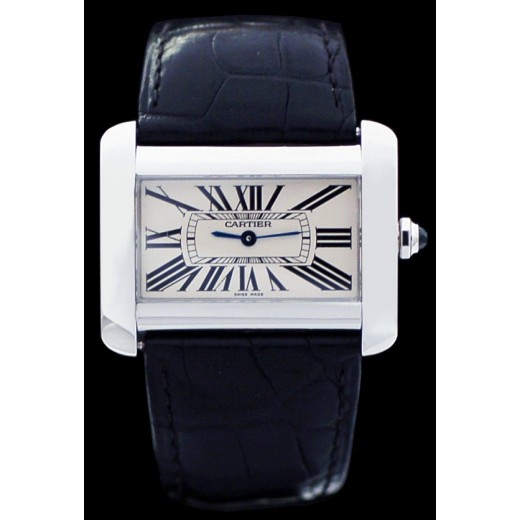 montre cartier divan femme