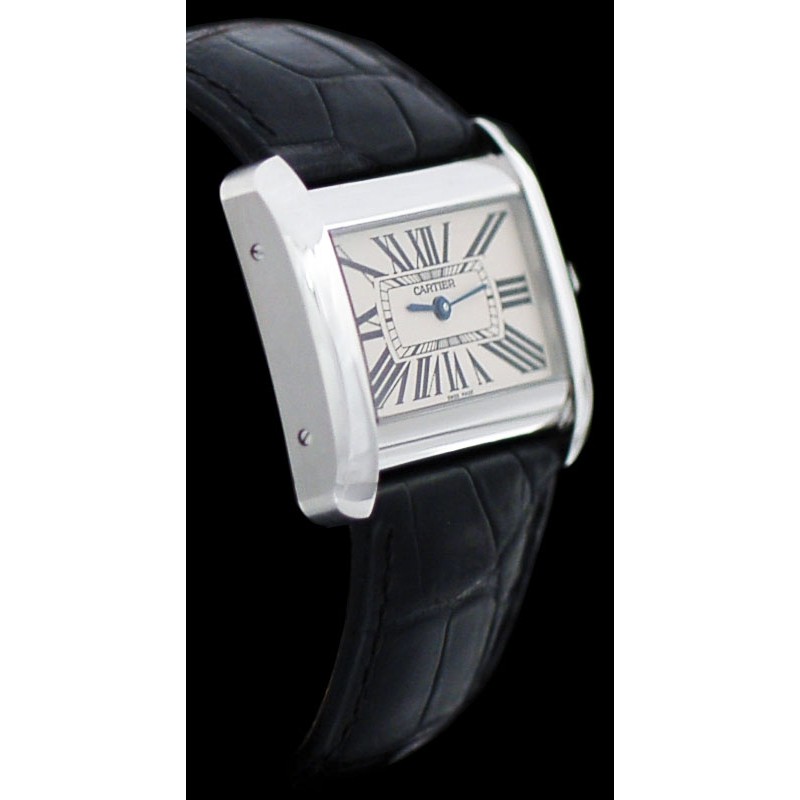 montre cartier divan