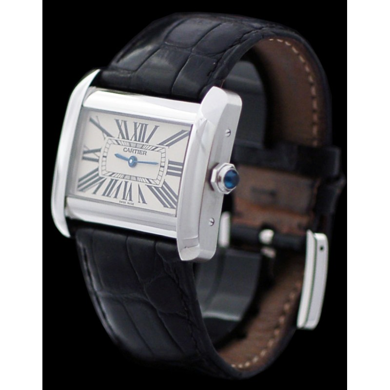 montre cartier divan