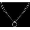 Collier Chaumet Alliance Liens en or et diamants