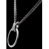 Collier Chaumet Alliance Liens en or et diamants