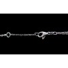 Collier Chaumet Alliance Liens en or et diamants