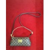 Pochette Louis Vuitton Eva en toile damier