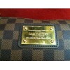 Pochette Louis Vuitton Eva en toile damier