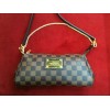 Pochette Louis Vuitton Eva en toile damier