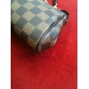 Pochette Louis Vuitton Eva en toile damier