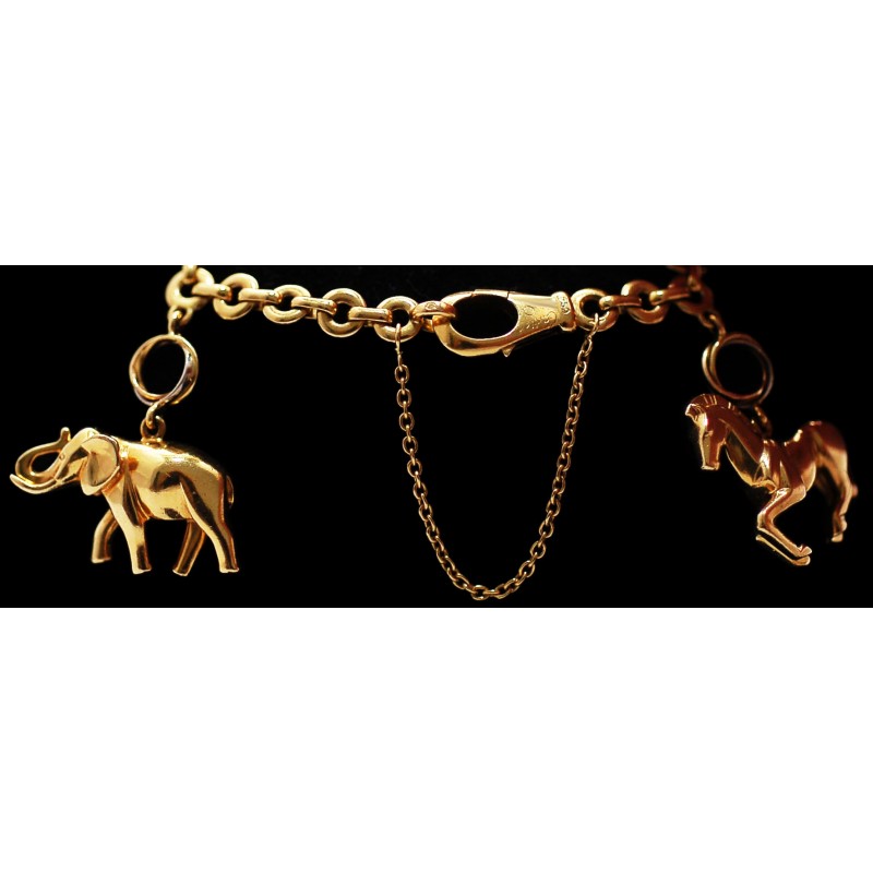 cartier trinity charm bracelet