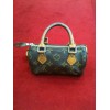 Mini sac Louis Vuitton HL en toile monogram