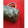 Mini sac Louis Vuitton HL en toile monogram