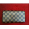 Pochette Louis Vuitton Porte-monnaie en toile damier