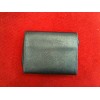 Porte-monnaie Chanel en cuir noir