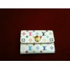 Porte-monnaie Louis Vuitton Cosy en toile monogram multicolore