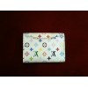 Porte-monnaie Louis Vuitton Cosy en toile monogram multicolore