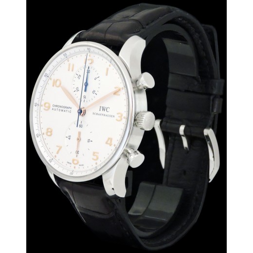 Montre IWC Portugaise Chronographe Automatique