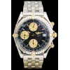 Montre Breitling Chronomat en or & acier