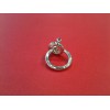 Bague Hermès Spi en argent