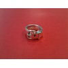 Bague Hermès Ceinture en argent