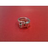 Bague Hermès Ceinture en argent